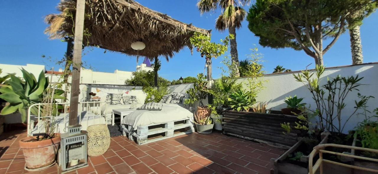 Casa En Loma Sancti Petri A 900 M De La Playa De La Barrosa Villa Chiclana de la Frontera Luaran gambar